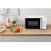 Микровълнова печка Gorenje MO20E1WH, 20л , бяла